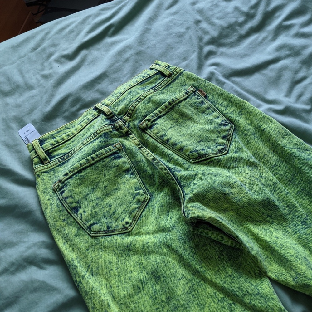 Green jeans - Picture 4 of 4